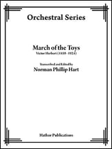 March of the Toys Orchestra sheet music cover